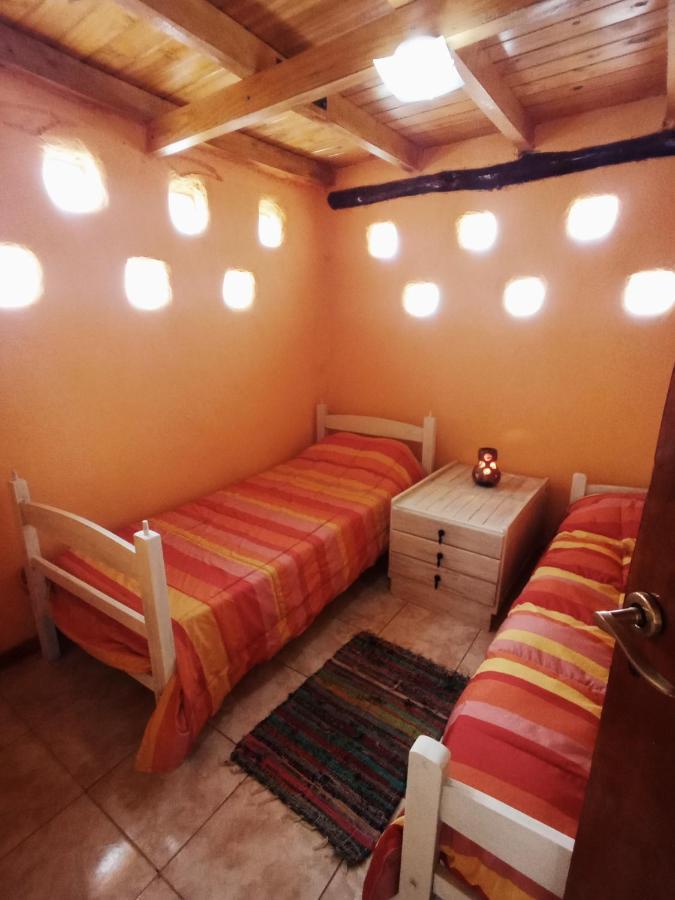 Cabanas Luces Del Pirque Hoyo de Epuyén Bagian luar foto